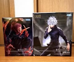 【新品未開封】呪術廻戦 FIGURIZMα 2体セット 両面 宿儺 五条 悟②