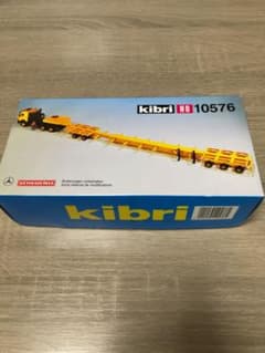 kibri HO 10602 トレーラー付きプラモデル Kibri HO 10356 トレーラークレーン5台セット | 共立模型 ストア