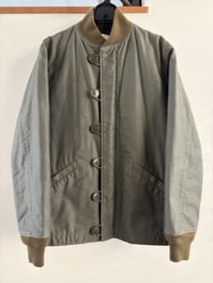 VISE REDTAIL M-43 MC Jacket〔Khaki〕 中古のサムネイル