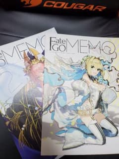 FGO memo 1＆2 おまけ付きのサムネイル