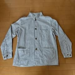 リアルマッコイズ Double Diamond ストライプ カバーオール 40 リアルマッコイズ Double Diamond ストライプ カバーオール 40 - メルカリ