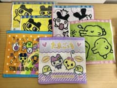たまごっち ハンドタオル 6枚セットのサムネイル