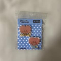 BT21 アクリルピンバッジ TATAのサムネイル
