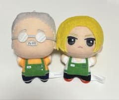 SAKAMOTO DAYS ちびぐるみ 応募者全員サービス 坂本太郎 朝倉シン