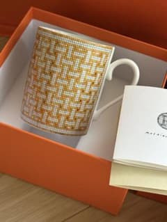 HERMES Mosaique au 24 マグカップ ゴールドのサムネイル