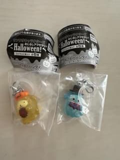 サンリオキャラクターズ めじるしアクセサリー Halloween 2種のサムネイル