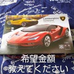 ランボルギーニ チェンテナリオ赤色のサムネイル