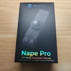 Keychron Nape Pro ワイヤレス トラックボール 本体 - メルカリ