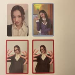 TWICE story goes on トレカ　サナのサムネイル