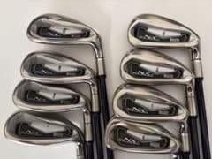 大永さま】マクレガーアイアン Mactec NV-NXR 8本セット - メルカリ