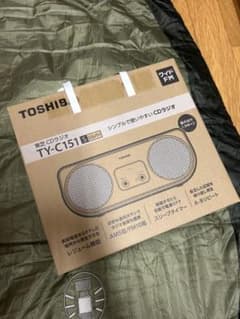 TOSHIBA TY-C151 CDラジオ - メルカリ