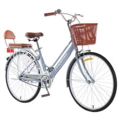 PHOENIX シティサイクル 青 - メルカリ