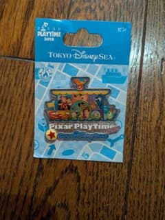 Pixar Playtime 2019 ピンバッジ