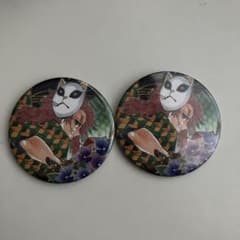 錆兎 原作缶バッジのサムネイル