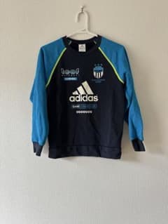 adidas キッズ トレーナー ブラック 140