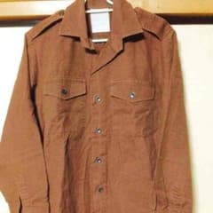 実物 イギリス軍 制服 ミリタリーシャツ ヴィンテージのサムネイル