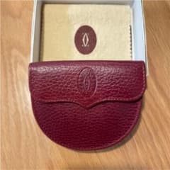 Cartier カルティエ コインケース 財布 半円のサムネイル