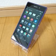XPERIA Z1 海外モデル(C6903)SIMフリー パープル 中古美品のサムネイル