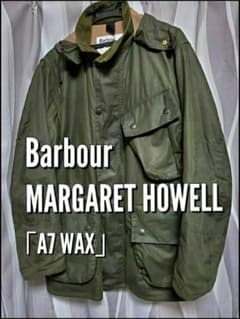 Barbour ✕ MARGARET HOWELL　A7 WAX (L~LL)のサムネイル