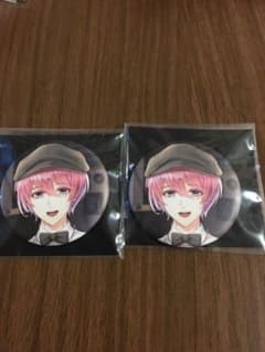 スタマイ スタンドマイヒーローズ　AGF 2019 缶バッジ 可愛 ひかる ×2のサムネイル