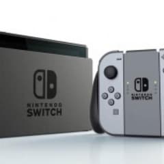 任天堂スイッチ  Nintendo Switch グレーのサムネイル