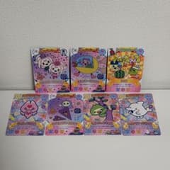 たまごっち　にゅー！ごっちカード3 7枚セットのサムネイル