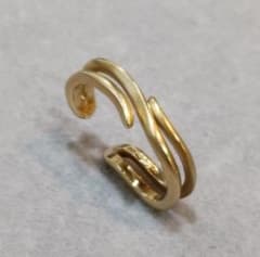 ete bijoux レイヤード ライナーカフ k10 10金 イヤーカフのサムネイル