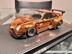 RWB993 AR KAIZO チェイスカー(特別仕様モデル) オレンジ RWB993 AR KAIZO チェイスカー(特別仕様モデル) オレンジ - メルカリ