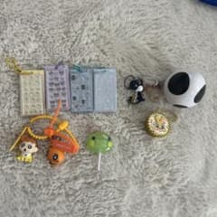 요시, 본드로, 포켓몬 등 캡슐 장난감 정리 판매 10점 요시 캡슐 포함