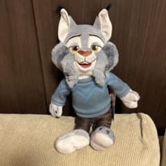 ディズニーストア ズートピア2 パウバート ぬいぐるみ - メルカリ