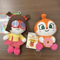 へんしんするよ！プリちぃ★ビーンズSplus & ぬいぐるみ　ドキンちゃん　2点