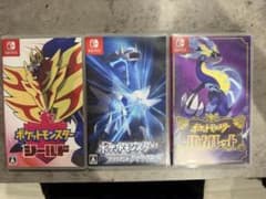 Nintendo Switch ポケットモンスター 3本セット