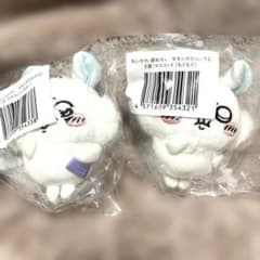 最終値下げ！ ちいかわ モモンガだらけ くじ E賞 2 種類 セット 未開封