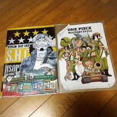미개봉 ONE PIECE 우솝 클리어 파일