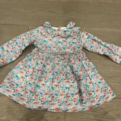 Jacadi Paris 花柄ワンピース 24M 88cm - メルカリ