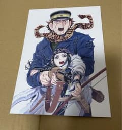 映画　ゴールデンカムイ　入場特典のサムネイル