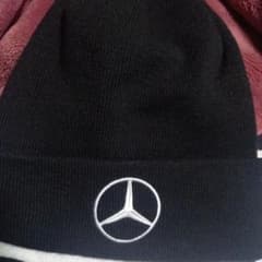 new era × mercedes benz ニット帽のサムネイル