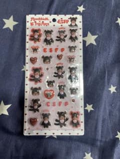 Monchhichi 16 Typemate ESFP ステッカーのサムネイル
