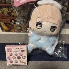 しぐれうい ぬいぐるみ＆缶バッジのサムネイル