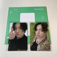 BTS Memories 2020 DVD Blu-ray ジョングク トレカのサムネイル