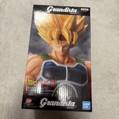 ドラゴンボール Grandista nero バーダック フィギュア - メルカリ