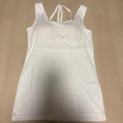 zootie カップ付きタンクトップ ホワイトのサムネイル