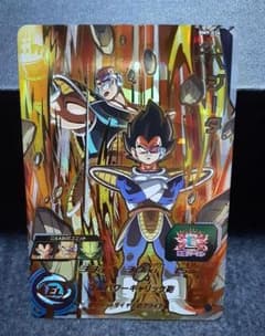 スーパードラゴンボールヒーローズ　ベジータ　BM9-036のサムネイル