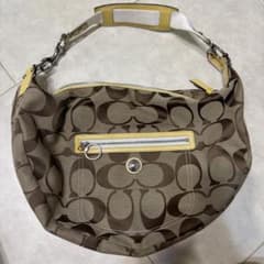 COACH シグネチャー ハンドバッグ F14870 - メルカリ