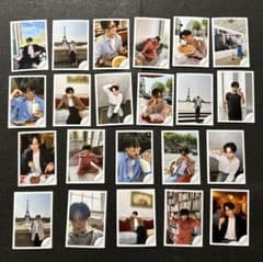 中島健人 ミニフォト 公式写真 Hello I AM:U #6 コンプリート - メルカリ