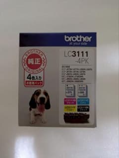 Brother LC3111-4PK インクカートリッジ 4色セット - メルカリ
