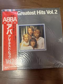LP♢アバ♢グレイテスト・ヒッツ Vol.2♢♢帯付♢うg5059w50 6c474e7c3e3eac51065f404d254a8e