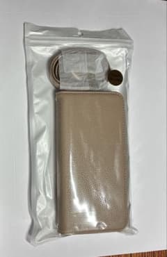 【新品・未使用】iPhone16ProMax 手帳型ケース ショルダー ミラー付のサムネイル