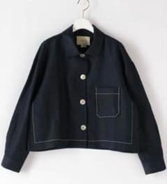 paloma wool BERLIN ジャケット ネイビー M - メルカリ