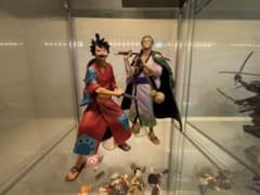 ワンピースフィギュア　ルフィ太郎　ゾロ十郎のサムネイル